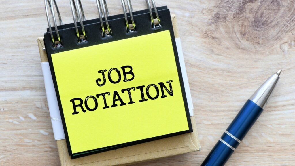 job rotation helps lower-level managers prepare for higher-level positions by