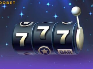 A one-reel slot game