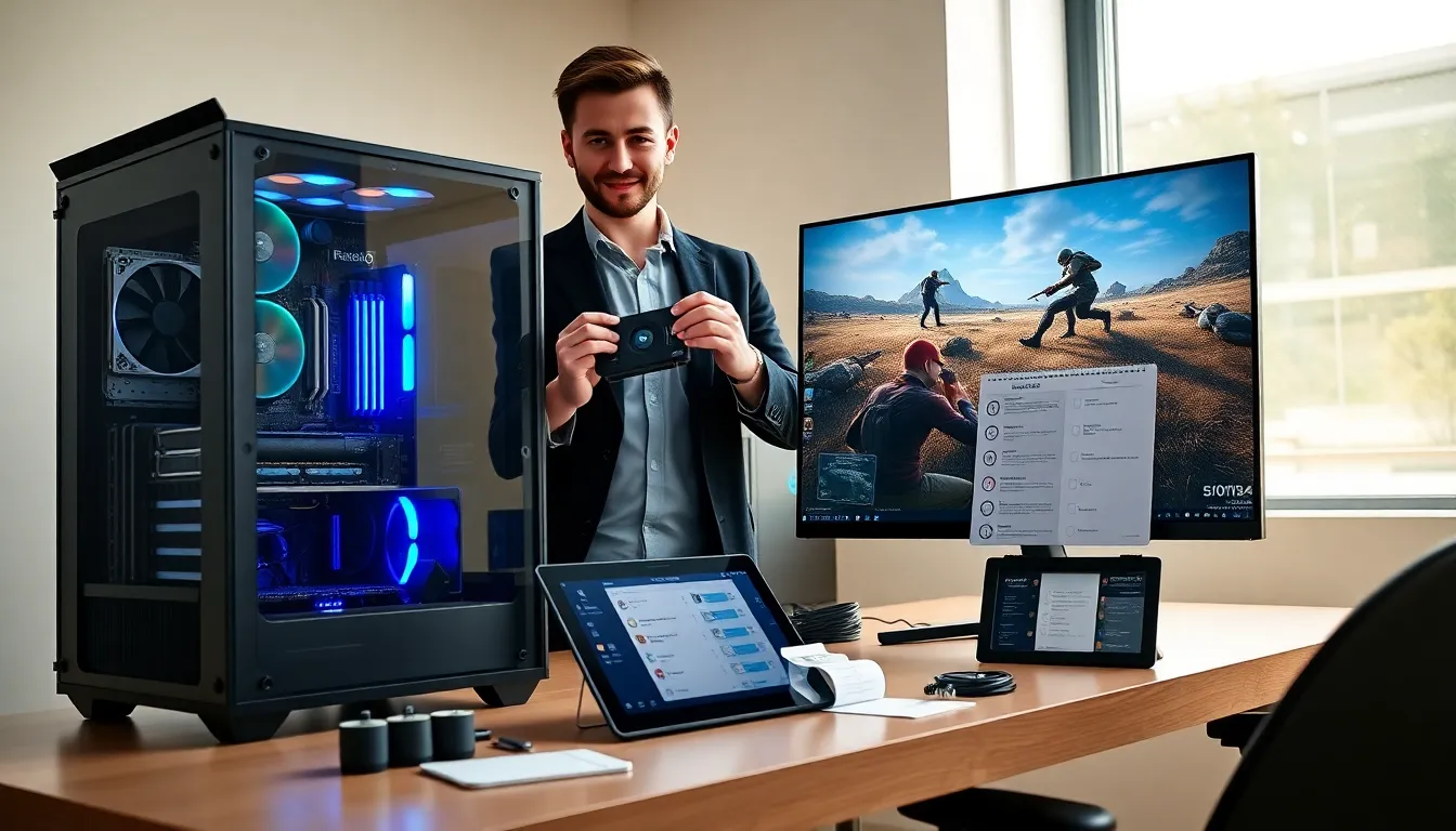 1000 dollar gaming pc