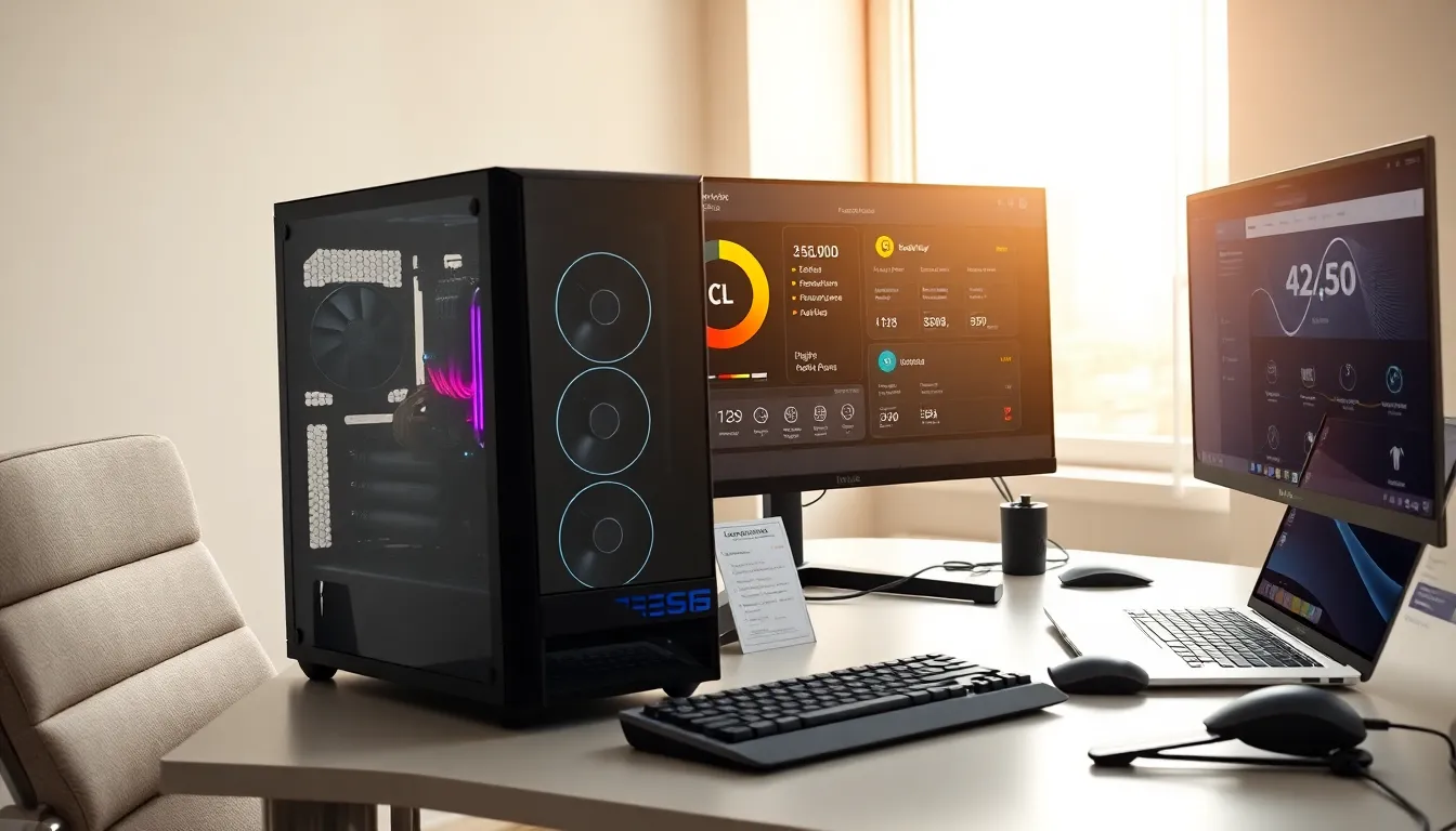 gaming pc and monitor bundle