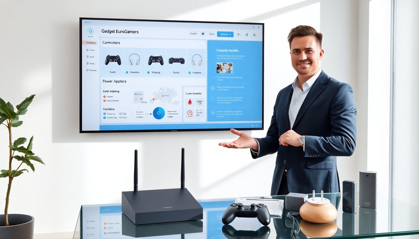 gadget eurogamersonline
