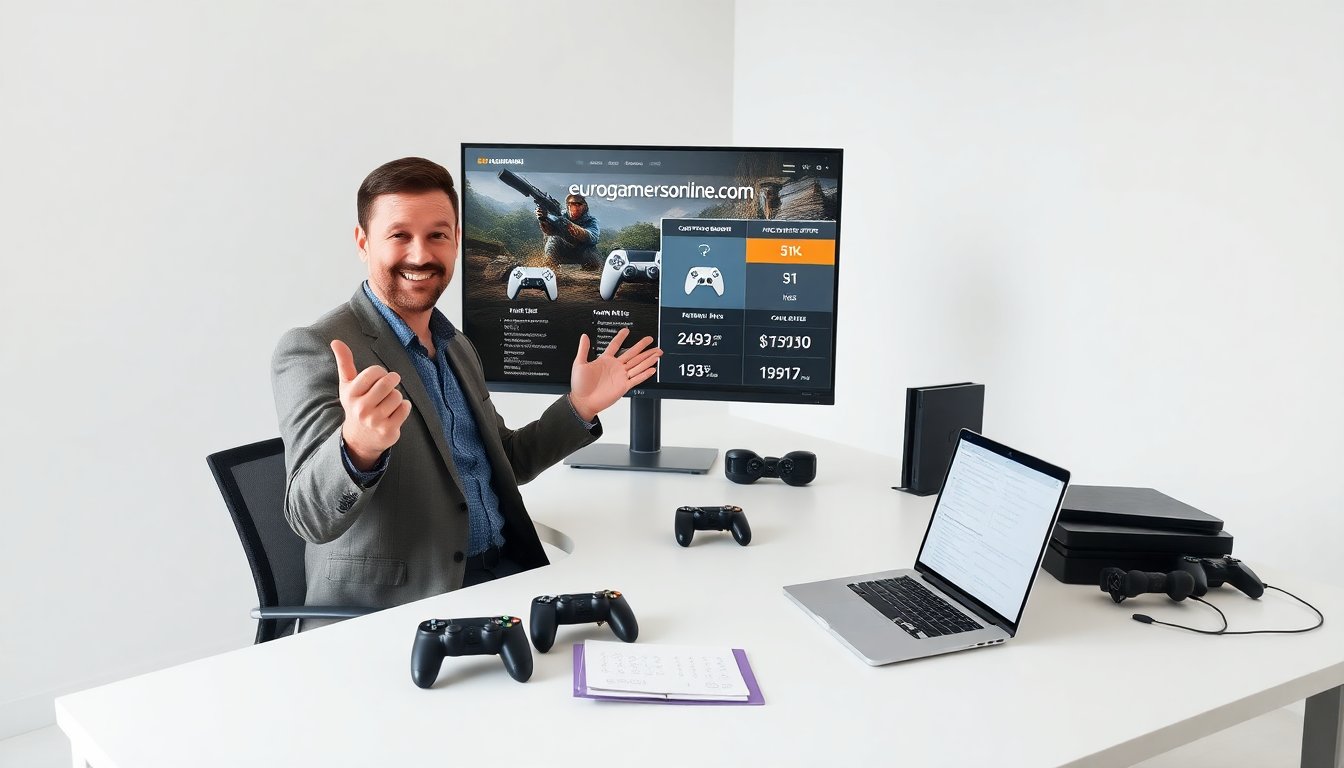 eurogamersonline.com console gaming