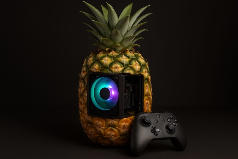 console pc pineapple purchase play eurogamerzline