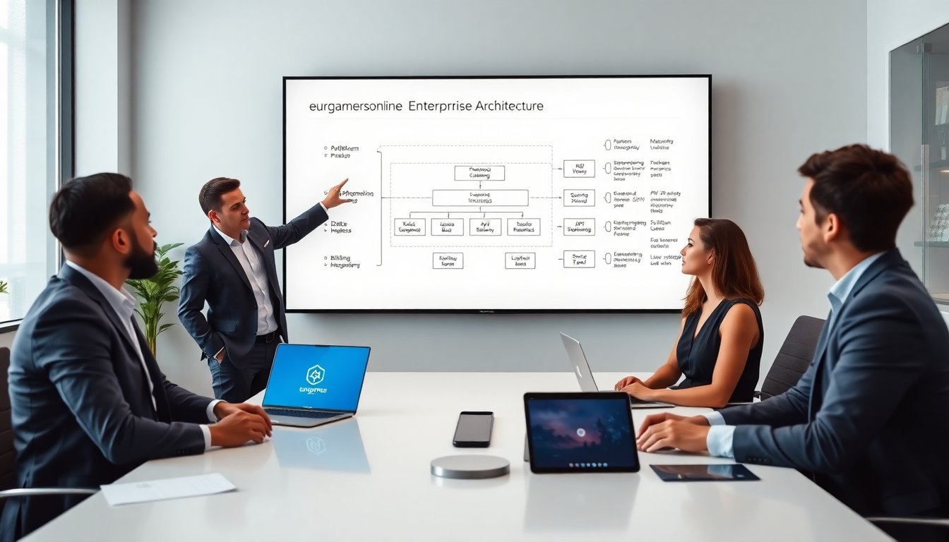 eurogamersonline enterprise architecture