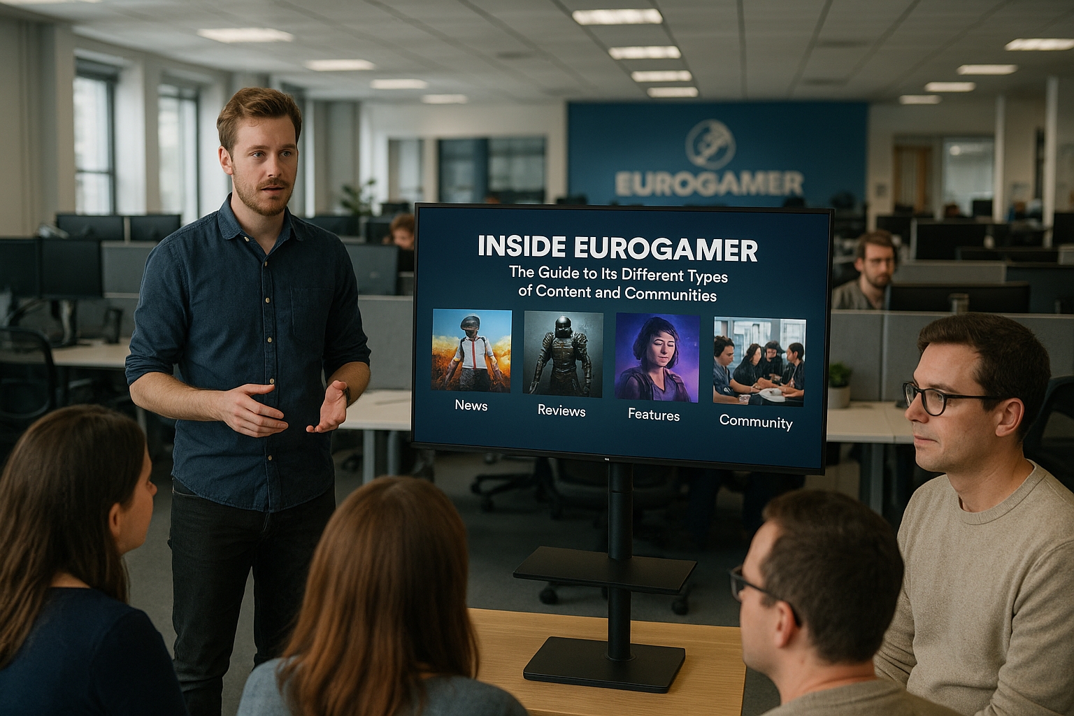 eurogamersonline the different types