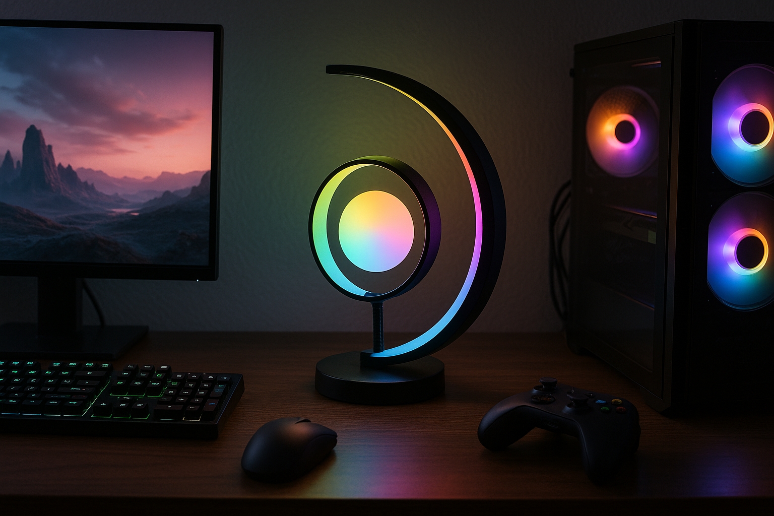 pc console lamp acquire gaming ergamerznlinolm