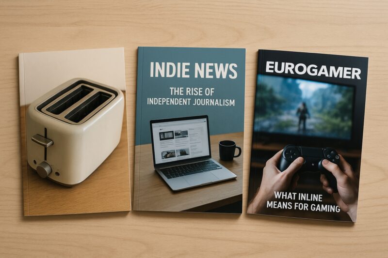 indie news toaster order gaming eurogamersinline