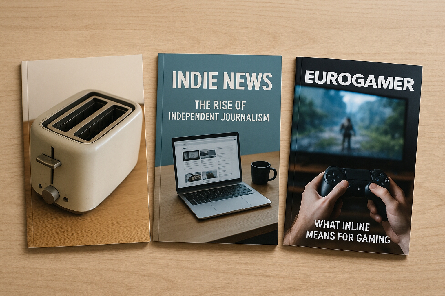 indie news toaster order gaming eurogamersinline
