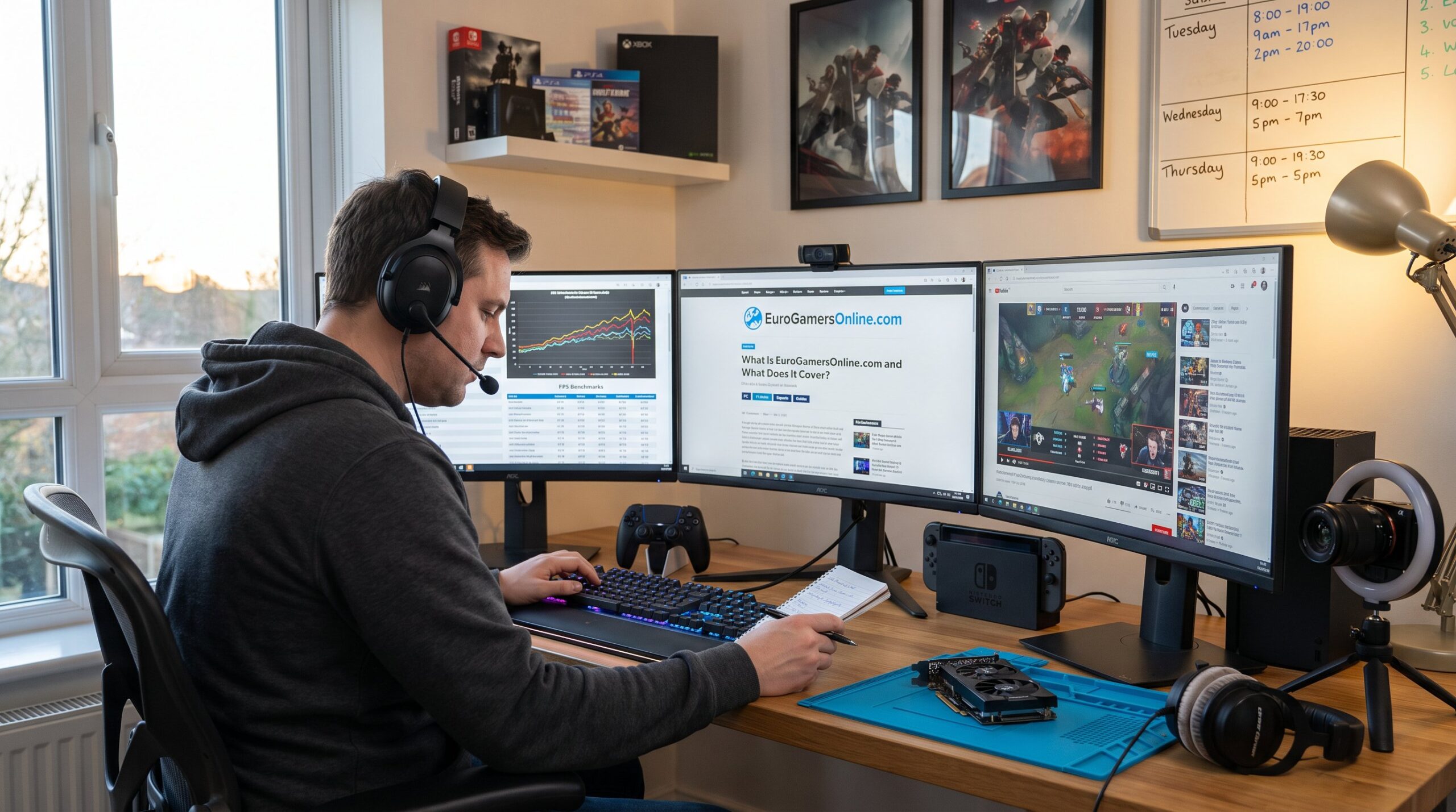 What Is EuroGamersOnline.com and What Does It Cover?