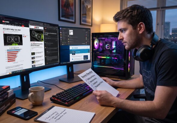 Where to Browse PC Gaming Articles and Tips