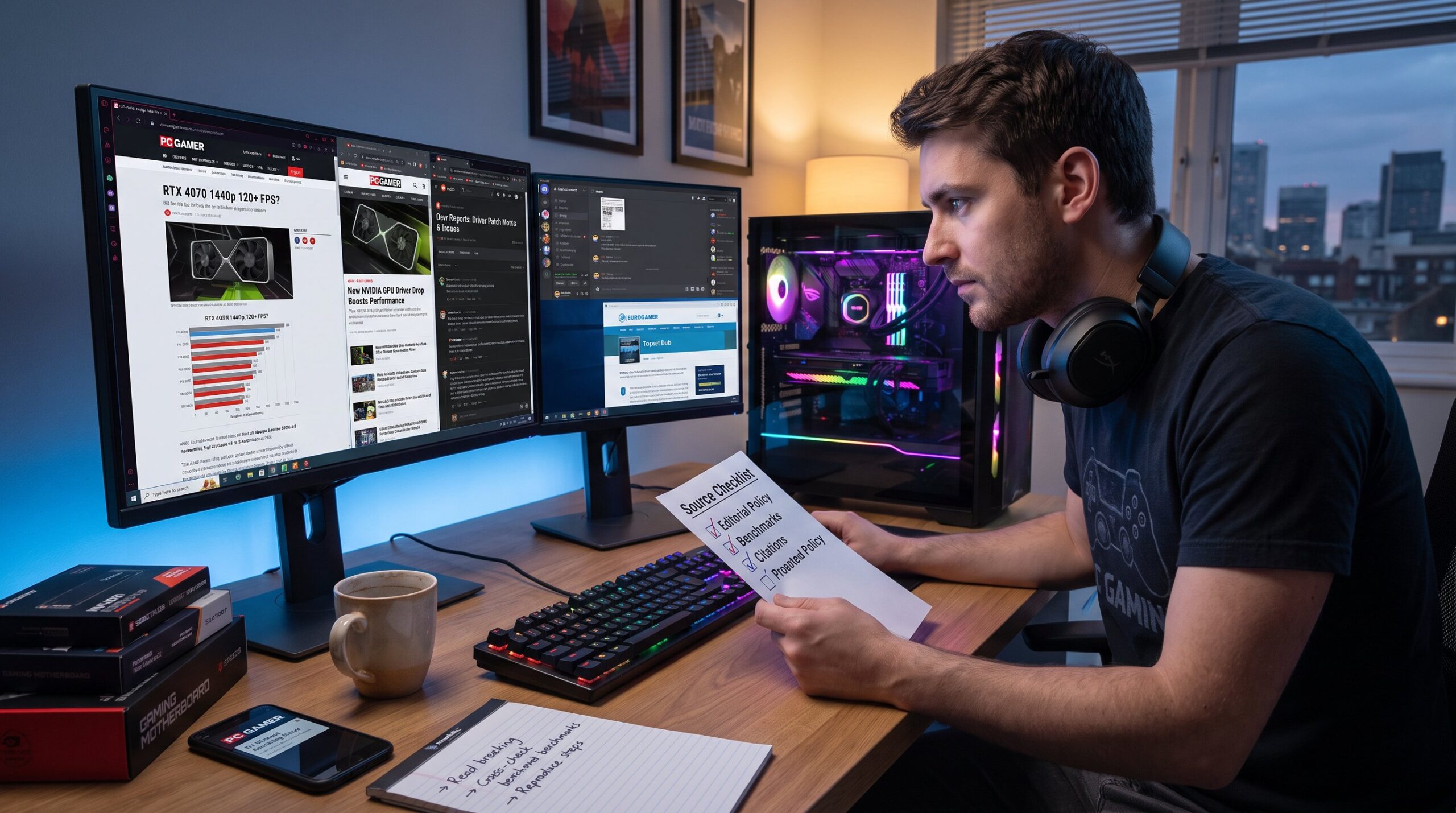 Where to Browse PC Gaming Articles and Tips