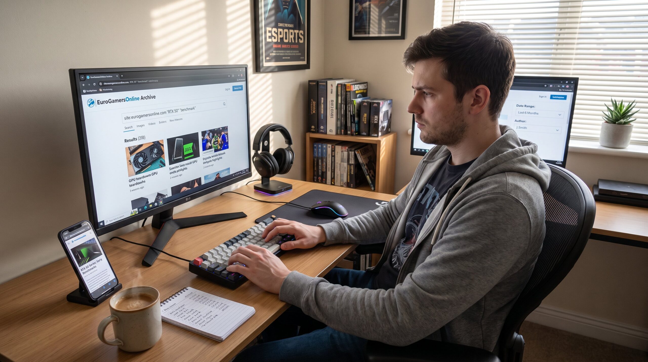 How to Search the EuroGamersOnline Archive